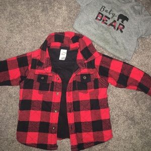 Buffalo checkered Jacket